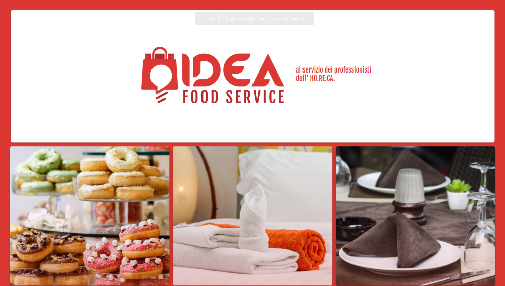 IDEAFOODSERVICE.IT